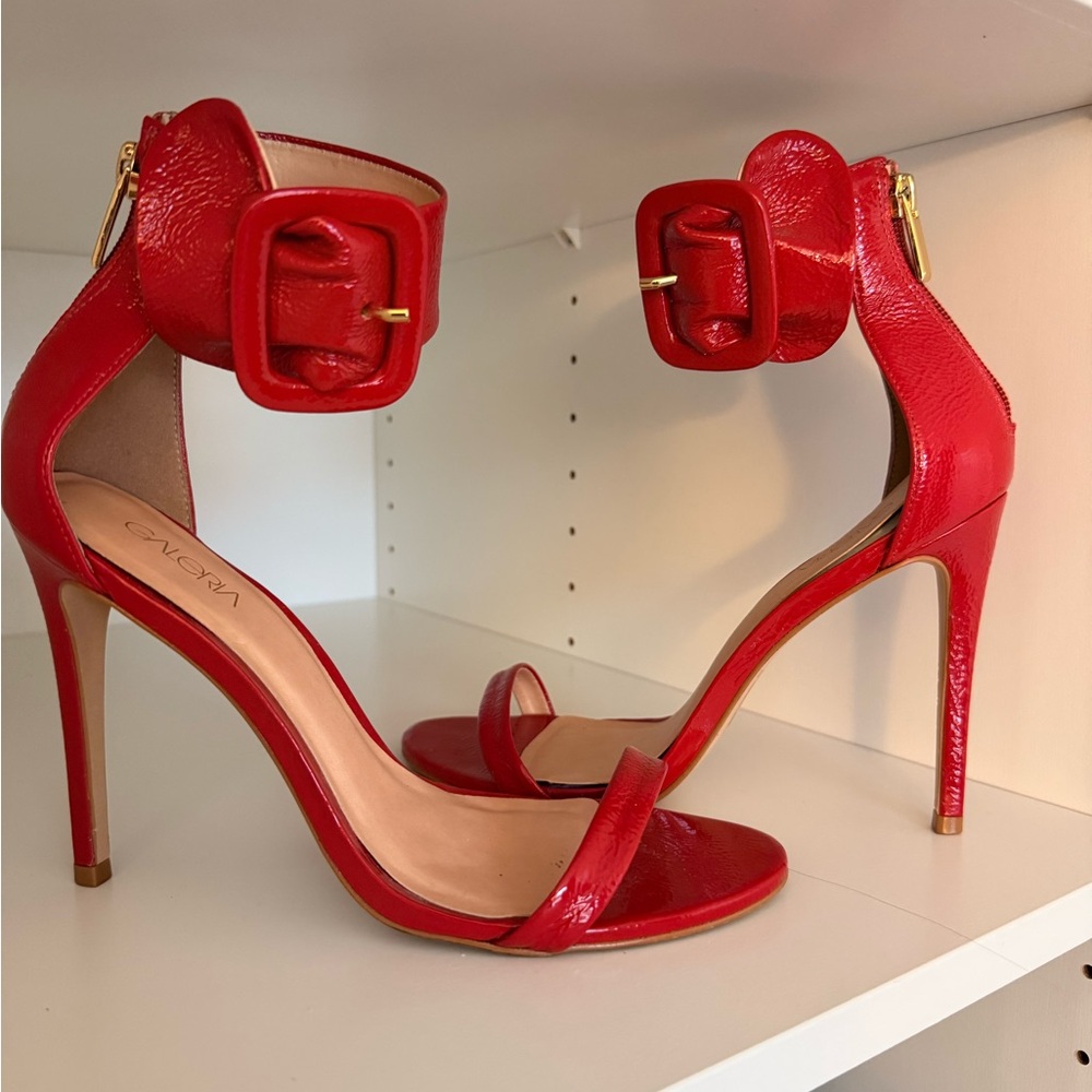 Galeria Red Stiletto Heels